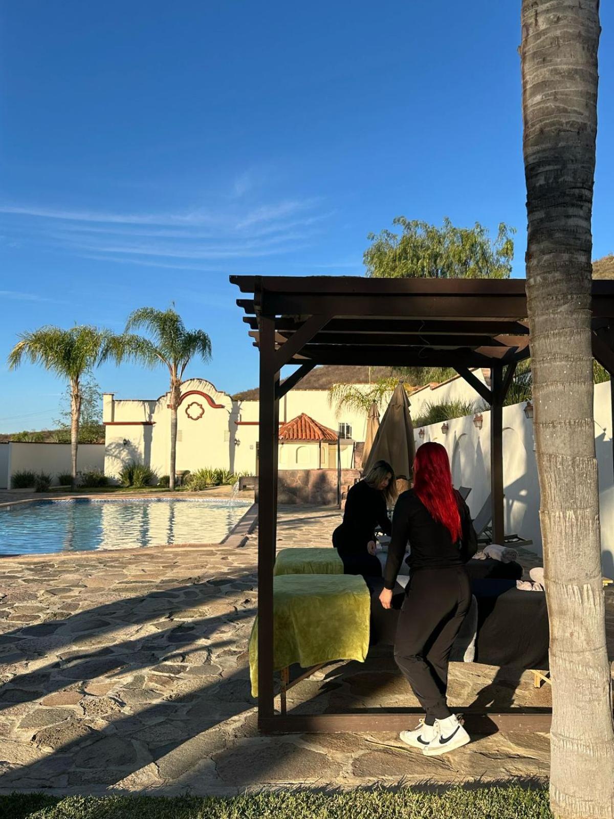 Hacienda Guadalupe Hotel Eksteriør billede