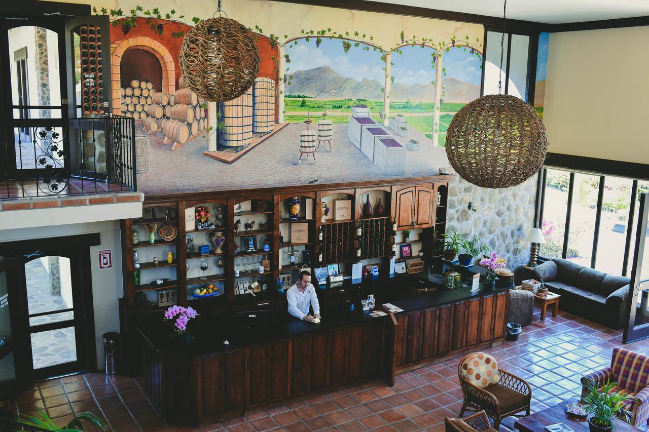 Hacienda Guadalupe Hotel Eksteriør billede
